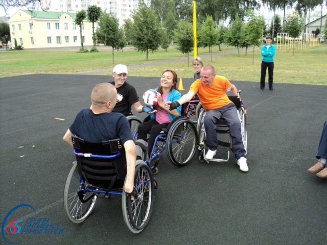 Играем в Регби