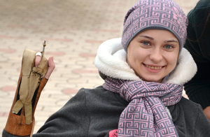 Оксана Кононець - учасниця табору АР