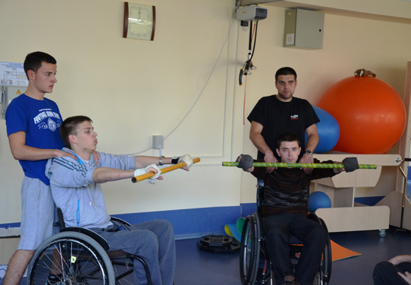 Заняття ЛФК