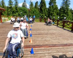 Крос-квест - естафета