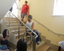 Підйом по сходах