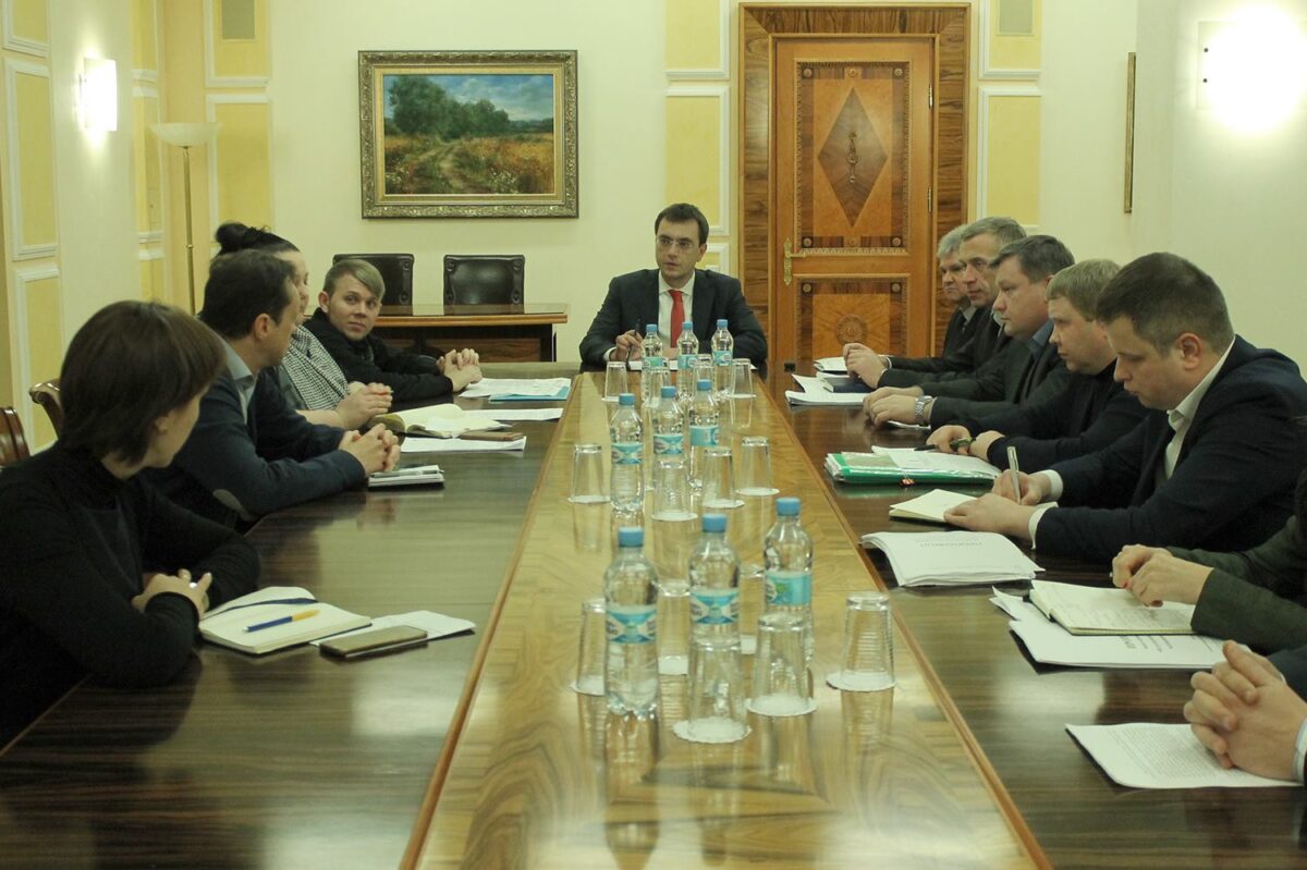 Нарада Мінінфраструктури